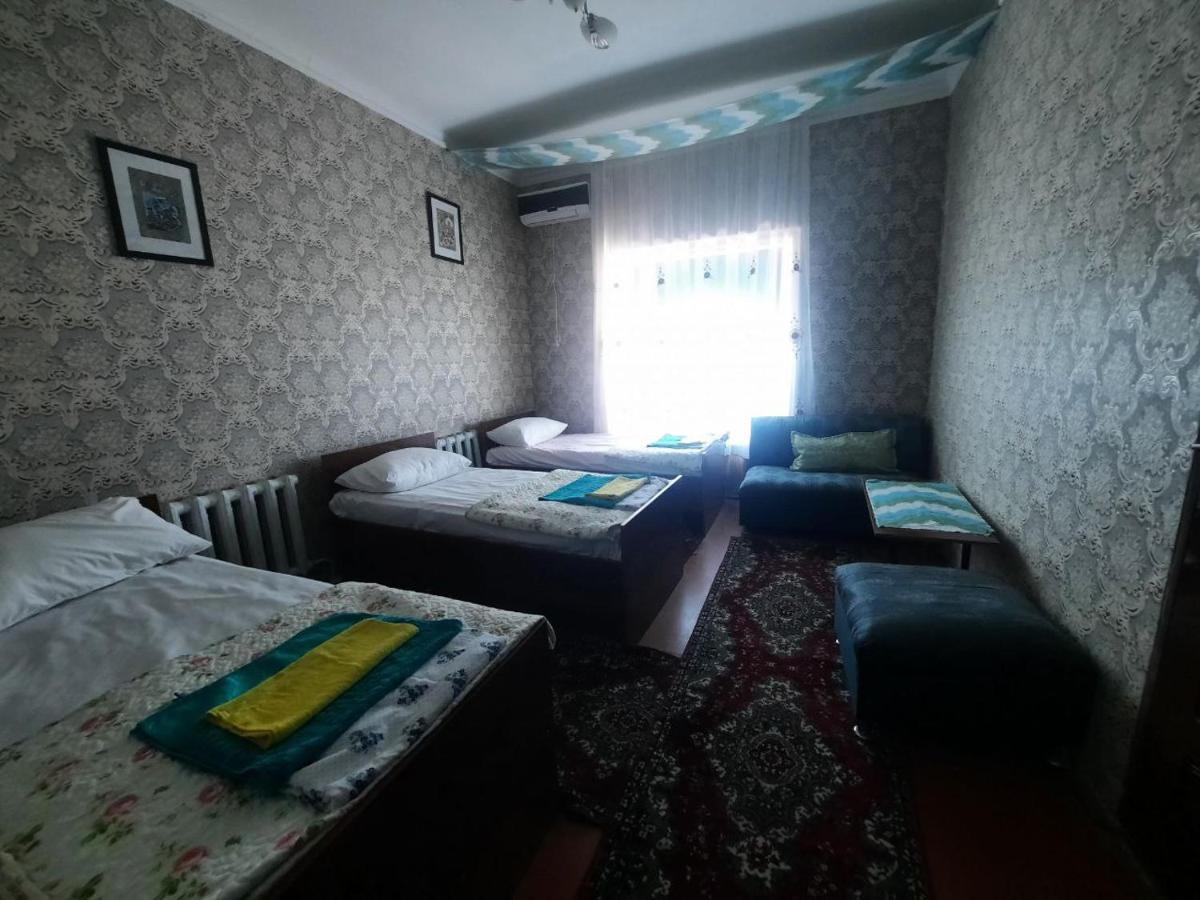 Al Arab Ancient Hotel ブハラ エクステリア 写真
